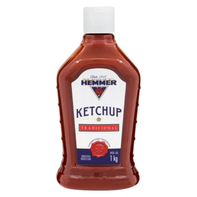 Ketchup Tradicional Hemmer 1kg