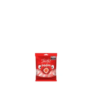 Bala de Gelatina Mini Beijo 15g - Docile