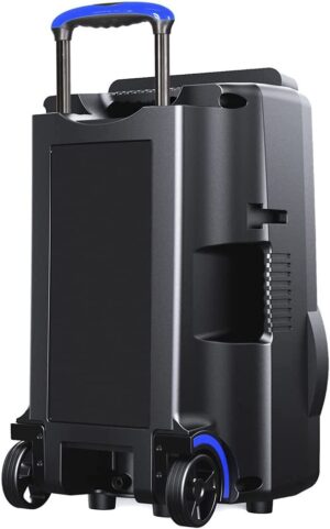 Caixa de Som Acústica Multilaser Sunny II 15 Pol. 800W BT/AUX/SD/USB/FM - Imagem 3