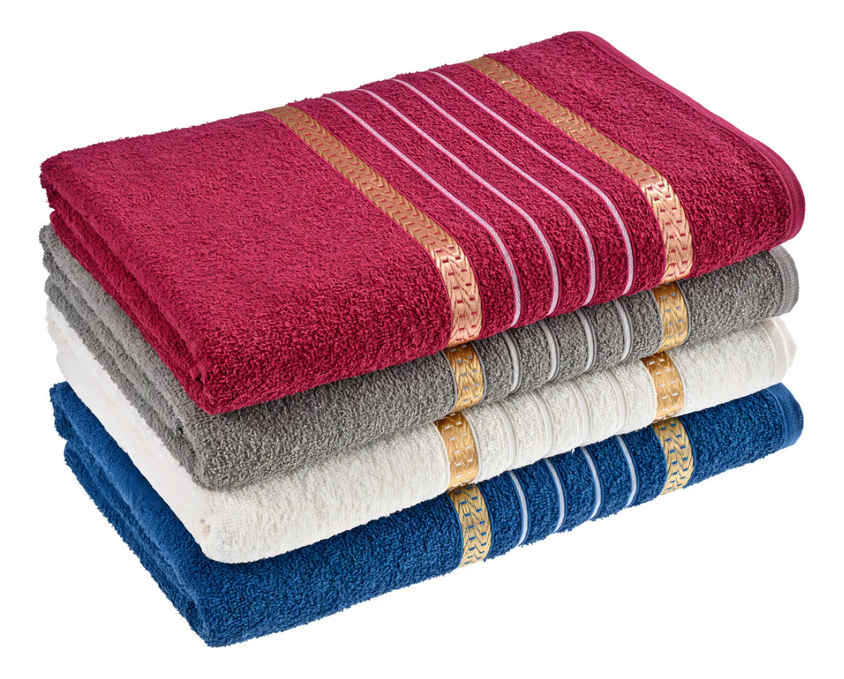 b2a11c3034dd0a59040bd55d45b6fc75.webp Toalha De Banho 1.35m x 70cm algodão - Imagem 1