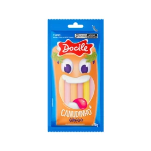Canudinho Grego 70g - Docile