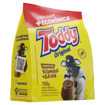 Achocolatado Em Pó Original Toddy 700g