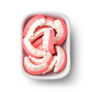Balas Gelatines Dentes de Vampiro 80G Docile - Imagem 2