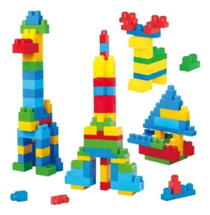 Maleta com Blocos Coloridos 60 Peças Multikids - BR2347 - Imagem 3