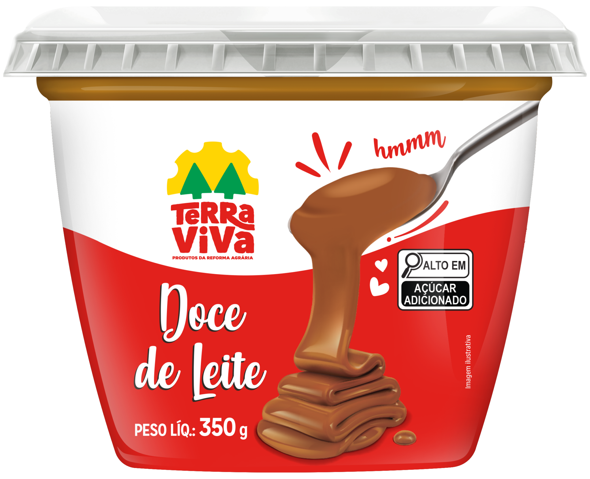 bf55aefa2224e45339b6786635bcf316.webp Doce De Leite Terra Viva 350 g - Imagem 1