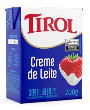 creme de leite tirol tp 200g