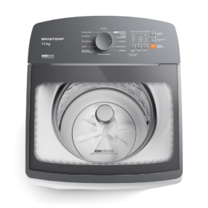 Máquina de Lavar 14Kg Brastemp Branca com Smart Sensor e Design Compacto BWF14ABANA Branco 220V - Imagem 3