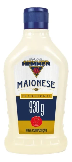 Maionese Hemmer Tradicional 930g