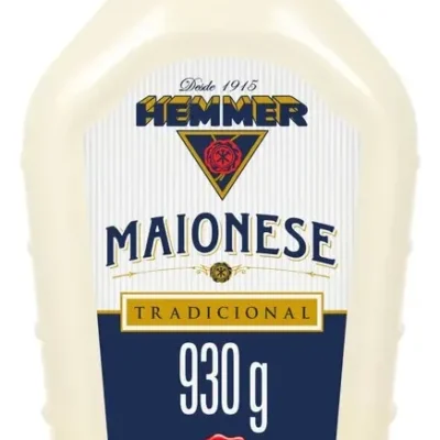 Maionese Hemmer Tradicional 930g