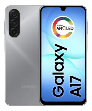 Celular Samsung Galaxy A17 Com Ia, 256gb, 8gb Ram, Câm De 50mp, Tela De 6.7 , Nfc, Ip54 - CinzaSM-A175FZAMZTO