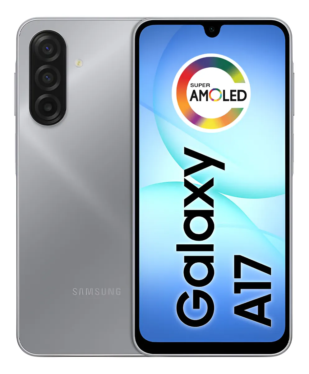 c3876d543f42dd056eb797517743b5d4.webp Celular Samsung Galaxy A17 Com Ia, 256gb, 8gb Ram, Câm De 50mp, Tela De 6.7 , Nfc, Ip54 - CinzaSM-A175FZAMZTO - Imagem 1