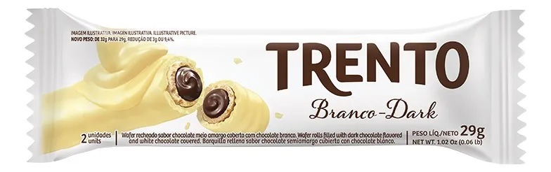 ca996aba8a94a9590a37279ba1a105ac.webp Chocolate Trento Branco 29G - Imagem 1