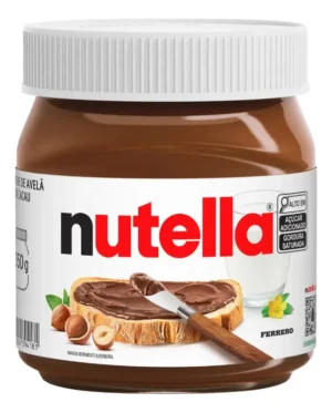Nutella Creme de Avelã 140g