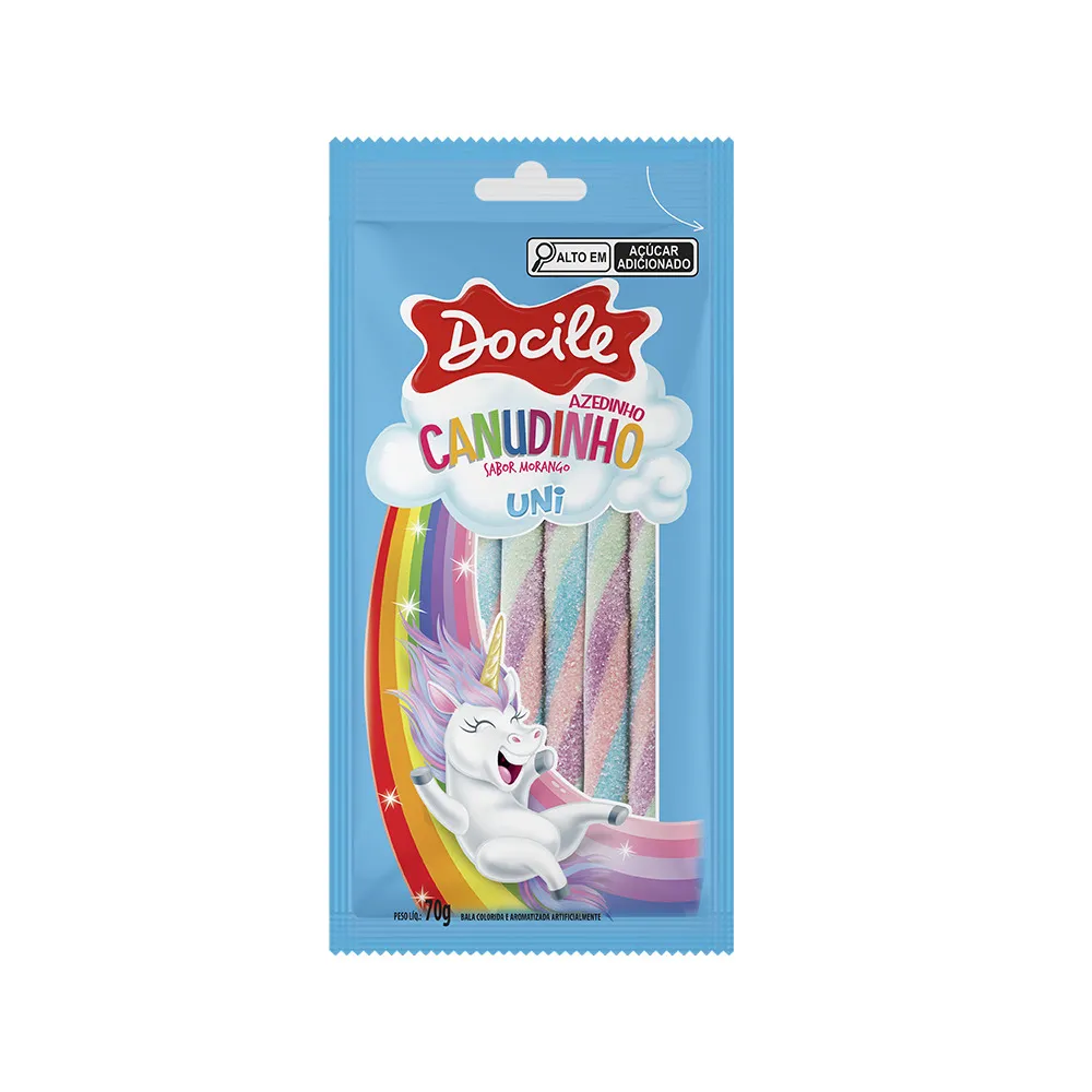 d4d91a9f1427ee2466c9901da01f21cb.webp Canudinho Unicórnio 70g - Docile - Imagem 1