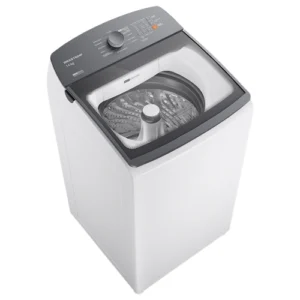Máquina de Lavar 14Kg Brastemp Branca com Smart Sensor e Design Compacto BWF14ABANA Branco 220V - Imagem 2