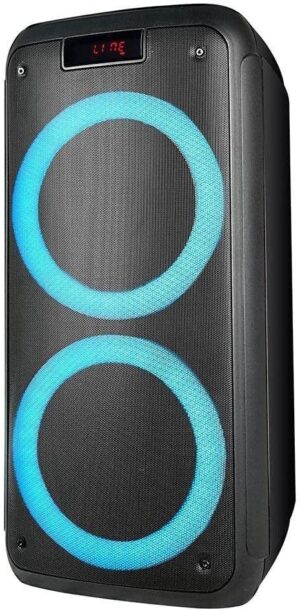 Caixa de Som Pulse Pulsebox Efeito de LED Bluetooth AUX/ USB 1000W - Imagem 3