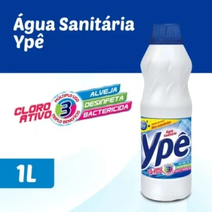 Água Sanitária Ypê 1 Litro - Imagem 2