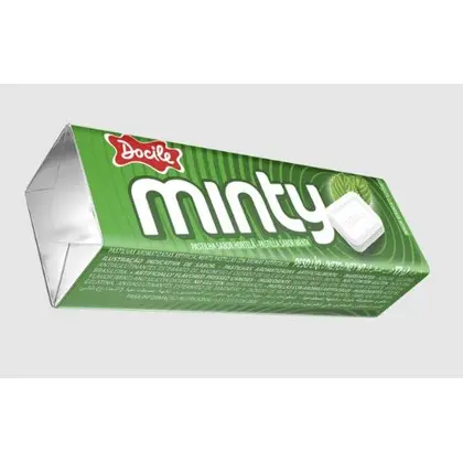 ea536a52ef68a25cba8f314f5986bf6c.webp Pastilha Minty Hortelã 17G Docile - Imagem 1