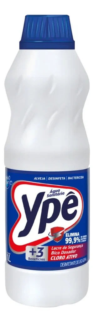 Água Sanitária Ypê 1 Litro