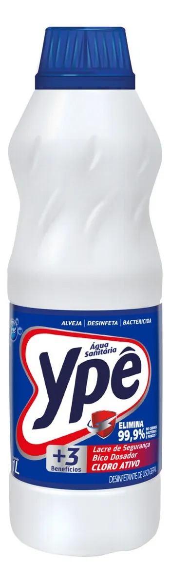 eeccb023b247582058cd7c4c608e3957.webp Água Sanitária Ypê 1 Litro - Imagem 1