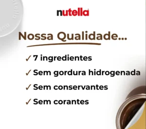 Nutella Creme de Avelã 140g - Imagem 4