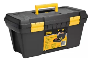 Caixa De Ferramentas Grande Fecho Duplo 19p Stanley