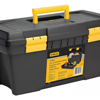 Caixa De Ferramentas Grande Fecho Duplo 19p Stanley
