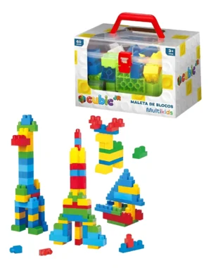 Maleta com Blocos Coloridos 60 Peças Multikids - BR2347 - Imagem 2