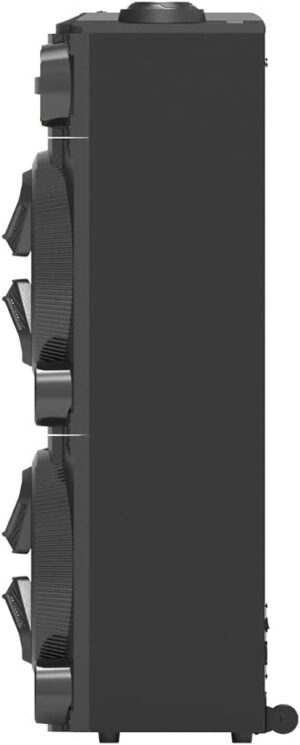Torre Double 10 Pol. 1700w Bt/aux/sd/usb/fm Led Pulse - SP501 - Imagem 2