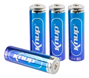 Pilhas Recarregáveis AA 2700mAh 4 Unidades Knup KP-4800AA - Imagem 2