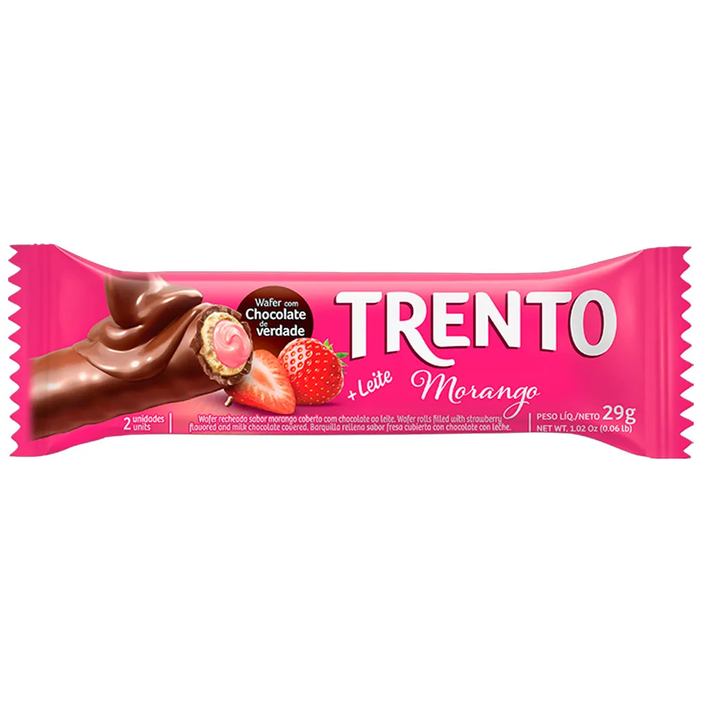 ff18bed9d9dd8a5f9490a5d88f9f9e75.webp Chocolate Trento Morango 29G - Imagem 1