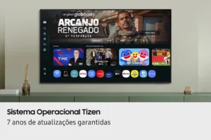 Smart TV 55" Crystal UHD 4K U8100F 2025, Xbox Cloud Gaming UN55U8100FGXZD - Imagem 4