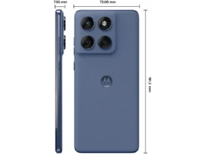 Smartphone Motorola Edge 60 Fusion 256GB Cinza 5G 8GB RAM 6,7" Câm. Dupla + Selfie 32MP - Imagem 3