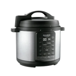 Panela De Pressão Elétrica Dako 1000w 6L Multifunções - Imagem 2