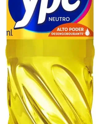 Detergente Líquido Ypê Neutro 500ml
