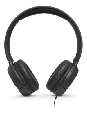Fone De Ouvido Tune 500 Com Fio E Microfone Preto Jbl - Imagem 2