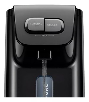 Purificador De Água Efficient Electrolux Cor Preto PE15P 110v/220v - Imagem 3
