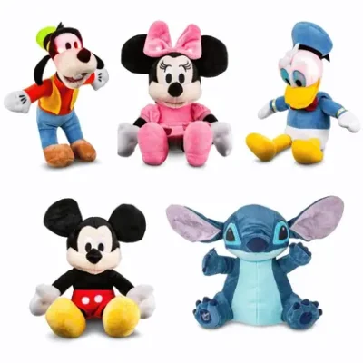 Mickey e Amigos Pelúcias Variados BR2201