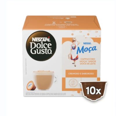 Capsulas Nescafé Dolce Gusto MOÇA DOCE DE LEITE 10 Cápsulas