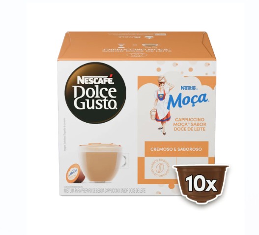 1d2baef84521984514561af6baa4cbd6.jpg Capsulas Nescafé Dolce Gusto MOÇA DOCE DE LEITE 10 Cápsulas - Imagem 1