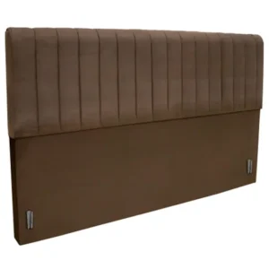 Cabeceira Casal Queen 160 cm Madri Marrom Gazin