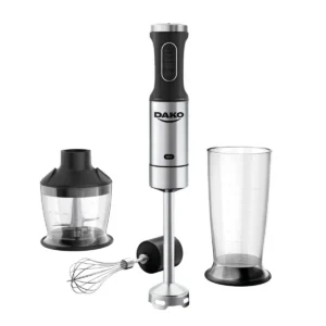 Mixer 3 Em 1 Dako 800w Função Turbo Preto E Inox 220V