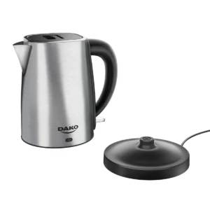 Chaleira Elétrica Dako Com Jarra Em Inox De 1,7 Litros 1800W 220V - Imagem 4