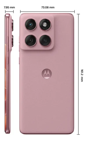 Smartphone Motorola Edge 60 Fusion 5G 256GB, 8GB RAM, 16GB Ram Boost, Tela QuadCurve, moto AI, 50MP Sony Camera ultrarre - Imagem 3