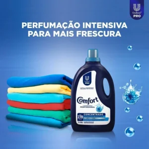 Amaciante Comfort Lavanderia Profissional Concentrado 5L - Imagem 2
