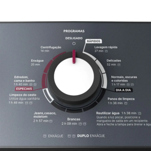 Máquina de Lavar Mueller Automática 11kg com Ciclo Rápido MLA11 220V - Imagem 5