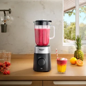 Liquidificador Dako 1200w 2 Litros Com Jarra De Vidro Cor Inox 220V - Imagem 2