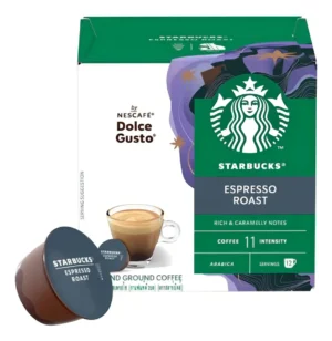 Capsulas Nescafé Dolce Gusto STARBUCKS Espresso Roast 10 cápsulas - Imagem 2