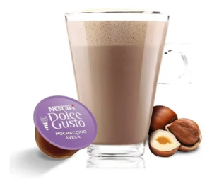 Capsulas Nescafé Dolce Gusto MOCHACCINO Avelã - Imagem 2
