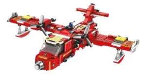 Blocos de Montar Cubic 25 em 1 Brigada de Incêndio 572 Peças Multikids - BR1614 - Imagem 3
